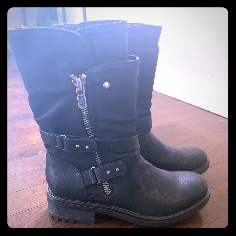 Carlos Santana sawyer boots
